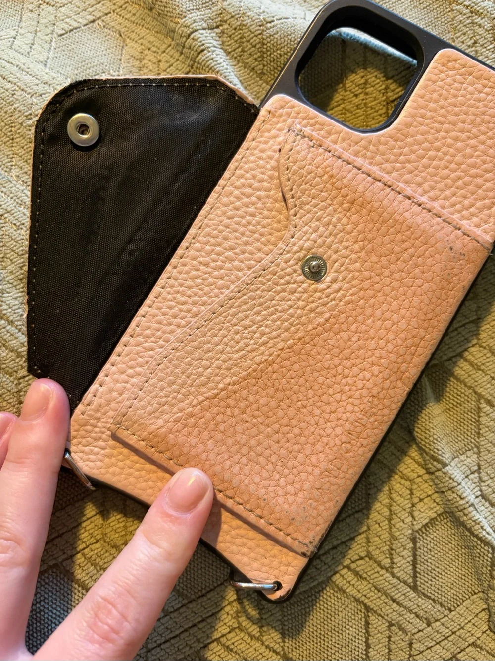Bandolier hailey leather
